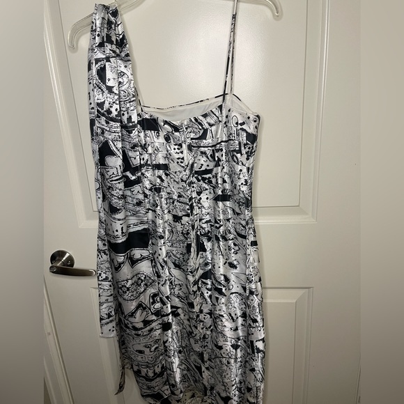 JS Collections Dress with wrap - Picture 1 of 7